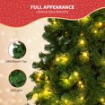 thumbnail image 3 of CNKOO Christmas Tree Tinsel Halloween Tree Decor with Lights Christmas Tree Battery Operated Pop Up Artificial Tree Indoor Outdoor Decorations, 3 of 7