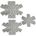 thumbnail image 1 of 12 Pcs Protecteurs de Casseroles et Poêles Tampons de Séparation Non Tissés Réutilisables pour Ranger Poêles et Plaques de Cuisson, 1 of 8