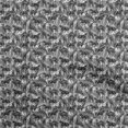 thumbnail image 1 of oneOone Georgette Viscose Black Fabric Print Sewing Material Print Fabric By The Yard 42 Inch Wide, 1 of 4