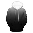 thumbnail image 4 of Rbaofujie Chandails à Capuche pour Garçons Hommes Décontracté Mode Chandails à Capuche Col Rond Imprimé Chandail à Enfiler Manches Longues Hauts Chandail Chandails pour Hommes, 4 of 6