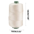 thumbnail image 3 of Meitianfacai Light Weight Ice Silk Thread Composite Yarn Hand Woven DIY Hollow Thread Hook Pack Summer Cool Hat Cushion Yarn, 3 of 4
