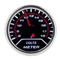 thumbnail image 2 of Car Voltmeter, LED Display Digital Voltmeter 52mm 12V Black Professional  For Truck For 12V Car, 2 of 8