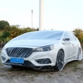 thumbnail image 1 of Car Clothing Disposable Car Cover Can Be Used All Year Round For Sun Protection Rain Protection And Prevention Car Clothing Fully Covered With Sunshade, 1 of 9