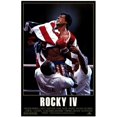 thumbnail image 1 of Pop Culture Graphics  Rocky 4 Movie Poster Print, 27 x 40, 1 of 1