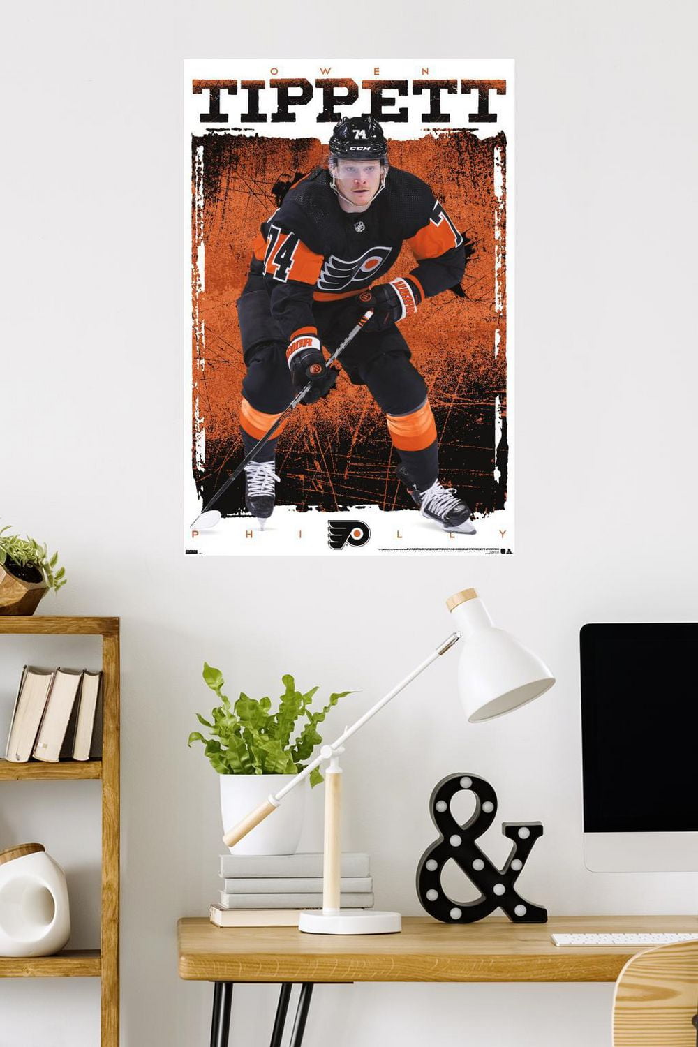 NHL Philadelphia Flyers - Owen Tippett 23 Wall Poster, 22.375" x 34"