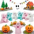 thumbnail image 4 of F 3D Printed Ghost Gear Cube Toy For Kids All Ages Fun Puzzle Fidget Gear Rotating Magic Cube Brain Teaser Game Stress Relief Gift For Teens Adults 85G, 4 of 4