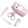 thumbnail image 1 of Kit Baby Nail Care Set Baby Manicure Pedicure Kit with Protective Case for Newborn Infant Toddler, 1 of 6