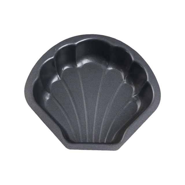 Kids Baking Set with Nonstick Steel Cake Pans and Assorted Cartoon Pattern Moulds for Easy Oven Use