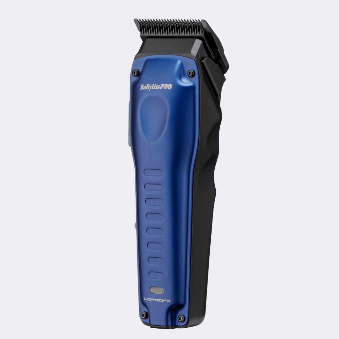 BaBylissPRO Tondeuse Haute Performance Compacte LO‑PROFX, Noir/Bleu, 1 Pk