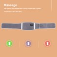 thumbnail image 4 of Heating Massage Belt, Vibration Heated Waist Belt Carbon Fiber  for Shoulders, 4 of 7