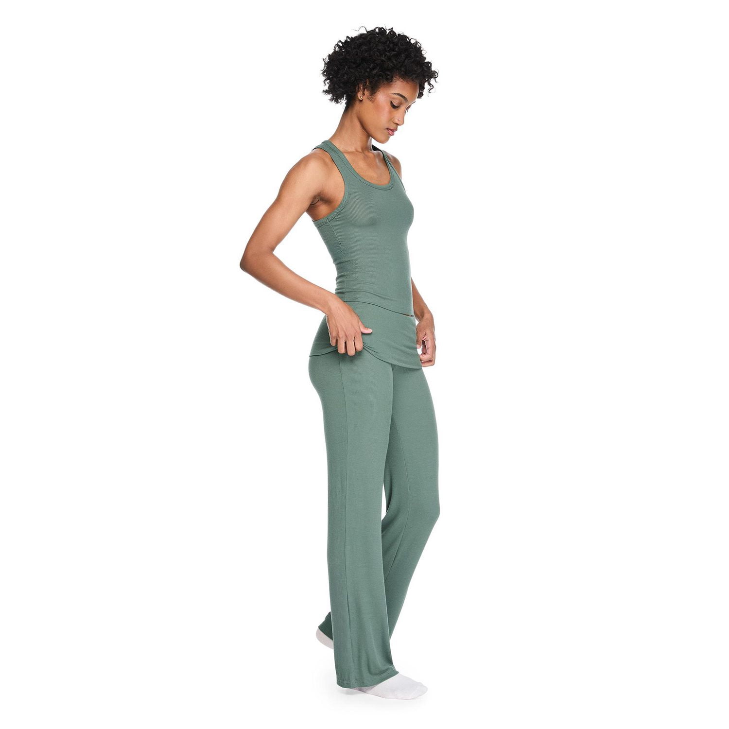 No Boundaries Women's Two Piece Pajama Set