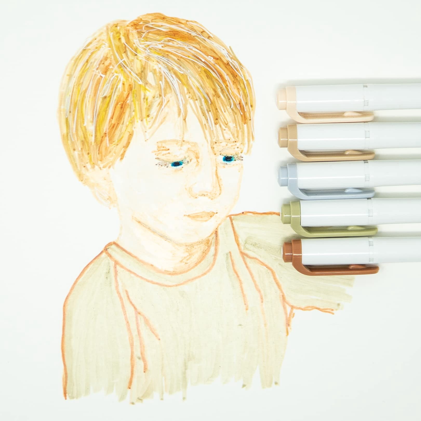 Mildliner 5 Colour Set Refresh