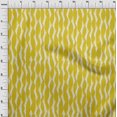 thumbnail image 3 of oneOone Cotton Flex Fabric Abstract Stripe Ikat Printed Fabric 1 Yard 40 Inch Wide, 3 of 4
