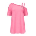 thumbnail image 4 of DPTALR Womens Off-the-Shoulder Camisoles Ladies Summer Tops Loose Tank Tops for Women, 4 of 4