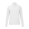 thumbnail image 3 of Chbgutlmr Womens Sweaters Raglan Long Sleeve High Neck Loose Casual Pullover Fall Winter Turtleneck Tops Sweater, 3 of 6