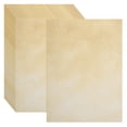 thumbnail image 1 of Uxcell 24 Packs Vintage Cotton Paper Printer Paper Golden Yellow 8 x 11", 1 of 6
