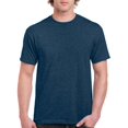 thumbnail image 1 of Gildan T-Shirt Ultra Coton pour Homme, Bleu Marine Chiné, Très Grand, 1 of 1