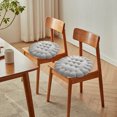 thumbnail image 1 of TUWABEII Coussins Ronds pour Siège de Chaise 40*40*8 cm, Coussin de Siège pour Chaise Intérieure Extérieure, Coussins pour Chaise Balançoire Suspendue, Coussins de Sol Ronds pour Adultes, 1 of 4