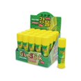 thumbnail image 1 of Crown School & Office Glue Sticks – 20 Pack | Mess-Free, Washable, Non-Toxic | 25g(0.88oz) Each | Made in Korea, 1 of 5