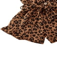thumbnail image 5 of Little Girls Suspender Shorts Jumpsuit Sleeveless Siamese Trousers, 5 of 5