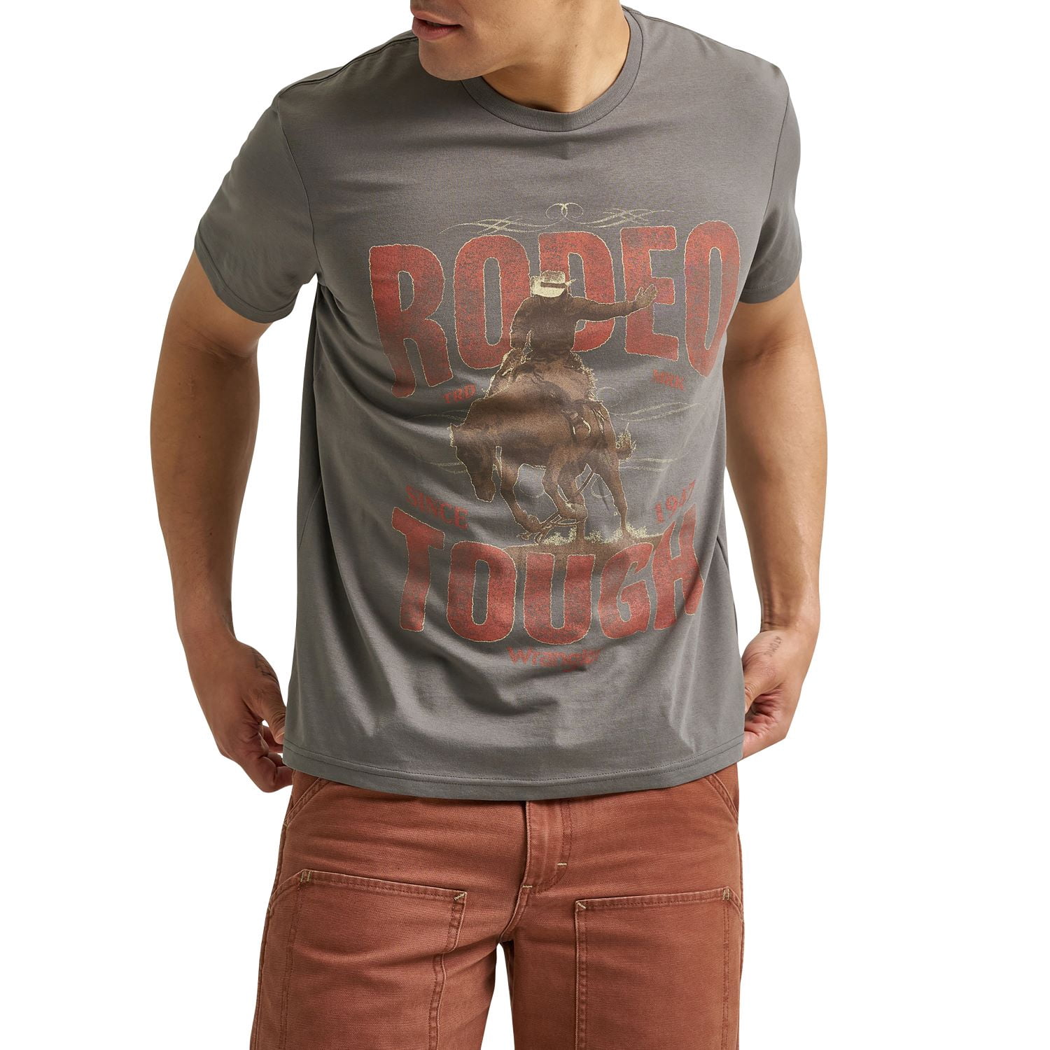 T-shirt à manches courtes graphique Wrangler® pour hommes