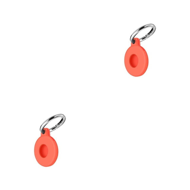 Maytalsory pour Housse de Protection pour AirTags Étui de Protection Manche Anti-Rayures Anti-Perte pour Localisateur AirTags No.07 2Ensemble