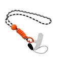 thumbnail image 2 of Mobile Phone Lanyard Adjustable Reusable Neck with Hook Hanging Rope with Hook Microfiber Safety Straps Accessory Picnic Running Type 2, 2 of 6