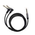 thumbnail image 2 of Câble de Répartiteur Audio, Câble Convertisseur Plug And Play pour Microphone pour Alimentation pour Mélangeur, 2 of 8
