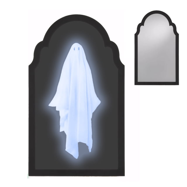 Halloween ghosts Add Of Elegance Decorations ghosts ghosts Haunted Mirror Mirror Room Decor Mystical Decoration ghosts Mirror Wave white light