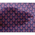thumbnail image 4 of oneOone Viscose Chiffon Fabric Floral Block Print Fabric BTY 42 Inch Wide, 4 of 4