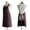 Apron Under $5 a593, variant on Cagogo under $5 Apron, Chef Apron with Pockets, Long Waterproof Kitchen Cooking Apron, Adjustable Bib Apron for Men Women, BBQ Grilling Baking Apparel