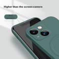 thumbnail image 4 of For Magsafe Magnetic Wireless Charge Case For iPhone 14 13 12 11 15 Pro Max Mini XR X S 7 8 Plus Soft Liquid Silicone Back Cover, 4 of 7