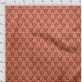 thumbnail image 3 of oneOone Tissu Lycra Polyester Damas & Imprimé Floral par Yard 56 Pouces de Large, 3 of 4