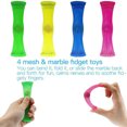thumbnail image 4 of TheFound Sensory Fidget Toys Set Dimple Bubble Board Flippy Chain Hand Toys, 4 of 5