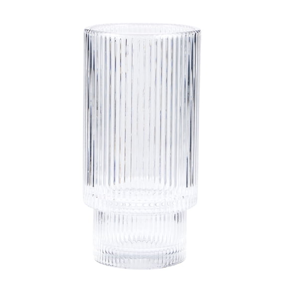 Wangsaura Transparent Glass Cup,Coffee Mug,Water Cup for Home Office Bar