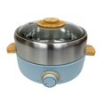 thumbnail image 4 of KuchePro JHG-EB100B 2.5L Electric Multi-Function Cooking Pot, 1000W, 304 Stainless Steel Pot, Nonstick Grill Pan, 4 of 5