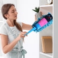 thumbnail image 2 of Btomtd Duster Cartoons Cute Sweeping Cleaning Duster Duster Cleaning Brush Sweeping Ash, Blue, 2 of 6