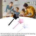 thumbnail image 4 of Magical Wand Salt And Pepper Shakers,  Black White Magical Salt Pepper Shakers  For Household Kitchen, 4 of 8