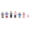 thumbnail image 1 of KidKraft Caucasian Doll Family Set, 1 of 4