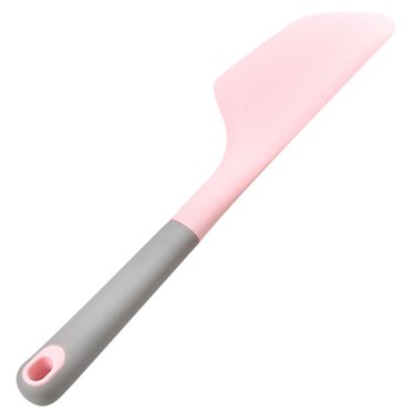 Long Handle Silicone Spatula Heat-resistant Kitchen Cake Spatula Cream Spatula