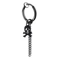 thumbnail image 1 of Boucle d'Oreille Sans Perçage Unisexe Mode à Clip Boucle d'Oreille Pendante Anneau, 1 of 10