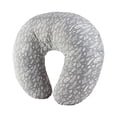thumbnail image 4 of Dr. Brown's Breastfeeding Pillow with Removable Cover for Nursing Mothers, Machine Washable, Cotton Blend, Grey, 4 of 5
