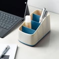 thumbnail image 2 of Blue Blue Multi Compartment Desk Organizer For Pens Pencils And Office Accessories Storage #S3gOS, 2 of 6
