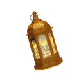 thumbnail image 1 of LED Wind Lights Ramadan Lantern Lamp Home Decor Weddings lighting Hanging for Event Decor golden, 1 of 8