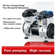 thumbnail image 3 of Oil Free Vacuum Pump Small Industrial Air Extraction Pump Test Room Suction Filtration Silent Negative Pressure Pump ,Widely Use, 3 of 5
