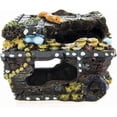 thumbnail image 2 of Penn-Plax Treasure Chest Small Aquarium Ornament, 2 of 2