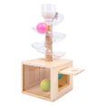 thumbnail image 2 of AMERTEER Gliding Rolling Toy Educational Toys Rattle Ball Ramp Race Track Activities for Party Favors Children Birthday Gift, 2 of 8