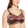 thumbnail image 1 of Elomi Womens Cate Wirefree Soft Cup Bra, 42G, Pecan, 1 of 4