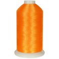 thumbnail image 1 of SuperB Polyester Embroidery Thread 40wt 5000m. Fluorescent Blaze 43, 1 of 2