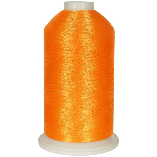 SuperB Polyester Embroidery Thread 40wt 5000m. Fluorescent Blaze 43